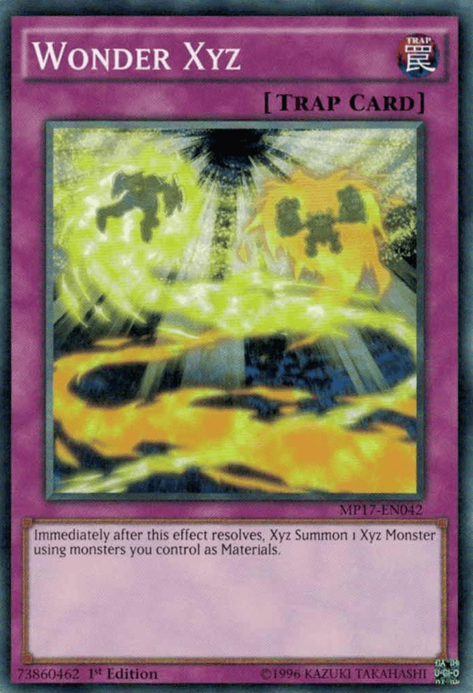 Wonder Xyz [MP17-EN042] Common - Josh's Cards