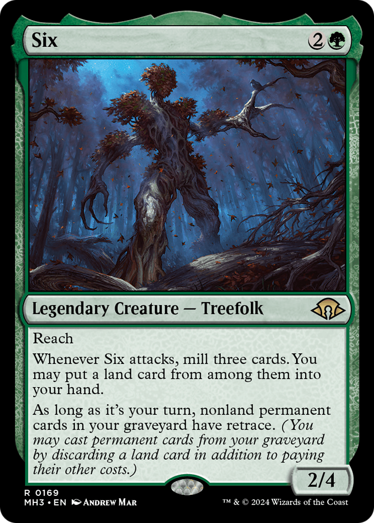 Six (MH3-169) - Modern Horizons 3