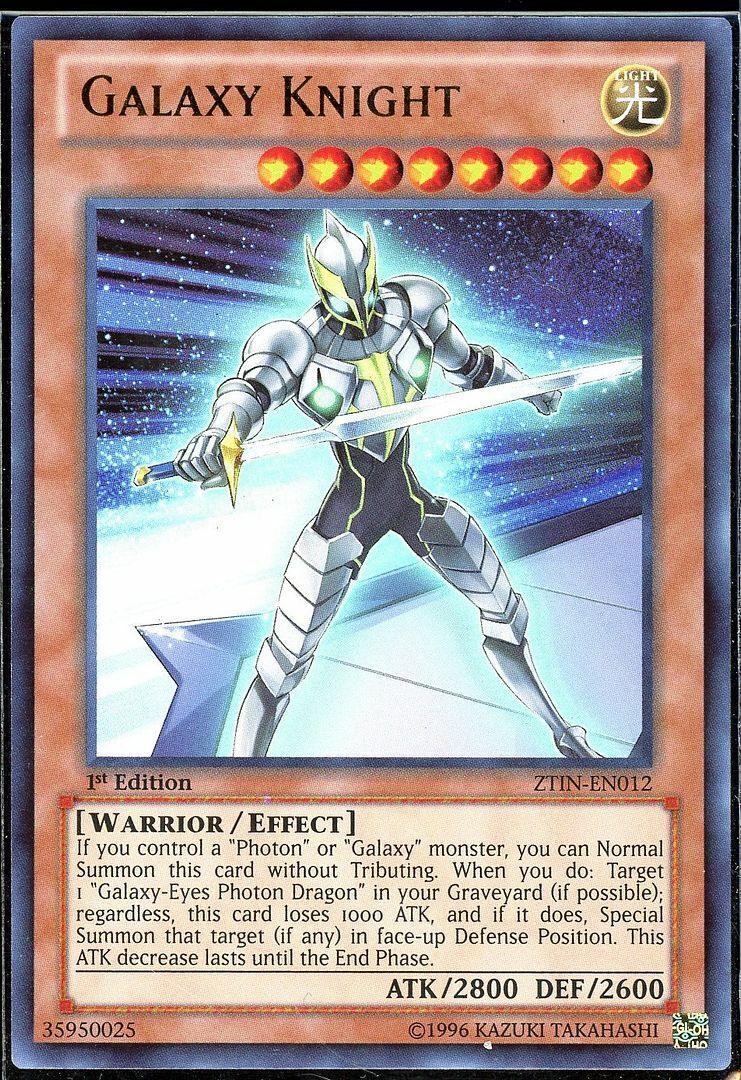 Galaxy Knight [ZTIN-EN012] Ultra Rare - Josh's Cards