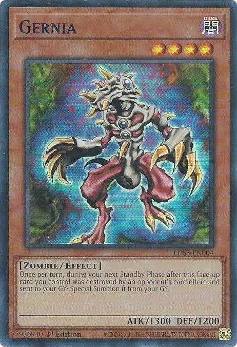 Gernia (Blue) [LDS3-EN004] Ultra Rare - Josh's Cards