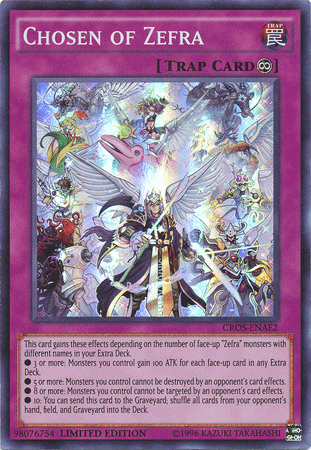 Chosen of Zefra [CROS-ENAE2] Super Rare - Josh's Cards