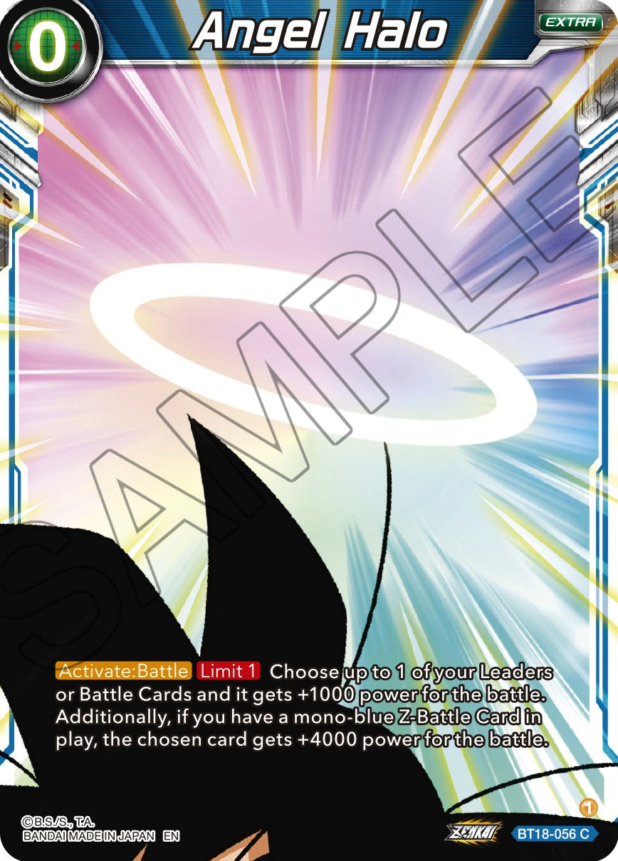 Angel Halo (BT18-056) [Dawn of the Z-Legends] Parallel Foil