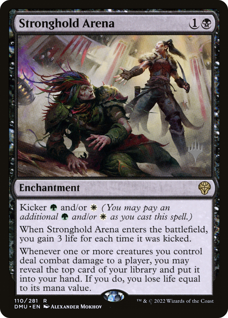 Stronghold Arena (PPDMU-110P) - Dominaria United Promos Foil