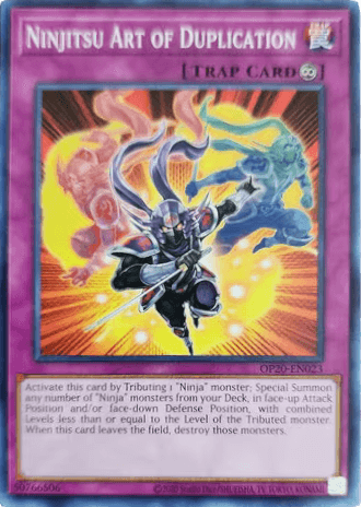 Ninjitsu Art of Duplication [OP20-EN023] Common - Josh's Cards