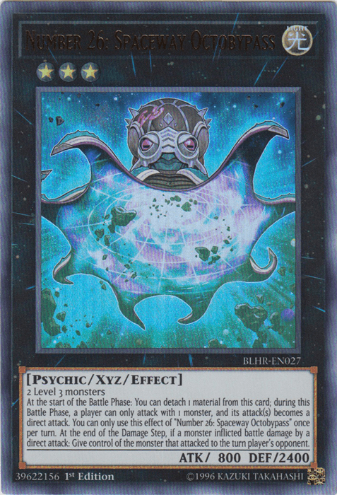 Number 26: Spaceway Octobypass [BLHR-EN027] Ultra Rare - Josh's Cards