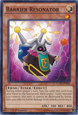 Barrier Resonator [LC5D-EN066] Common - Josh's Cards