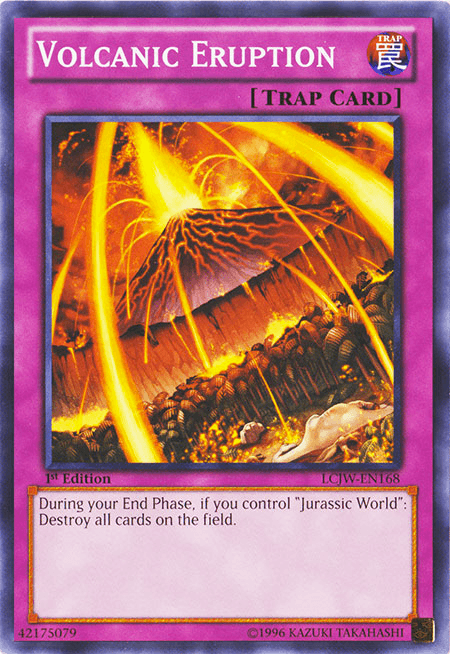 Volcanic Eruption [LCJW-EN168] Common - Josh's Cards