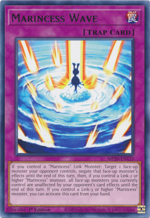 Marincess Wave [MP20-EN133] Rare - Josh's Cards