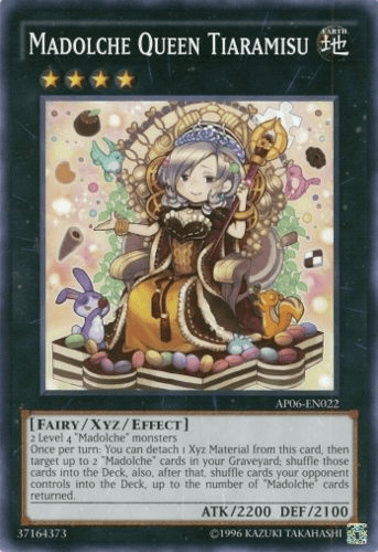 Madolche Queen Tiaramisu [AP06-EN022] Common - Josh's Cards