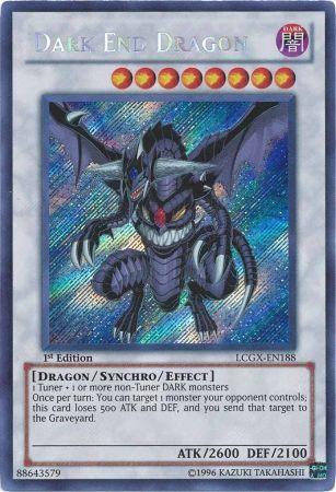 Dark End Dragon [LCGX-EN188] Secret Rare - Josh's Cards