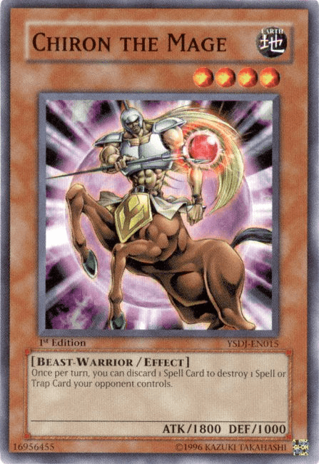 Chiron the Mage [YSDJ-EN015] Common - Josh's Cards
