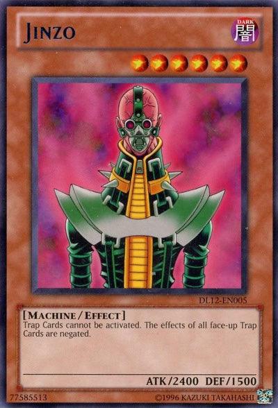 Jinzo (Blue) [DL12-EN005] Rare - Josh's Cards