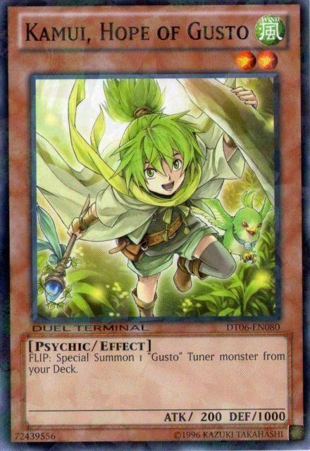 Kamui, Hope of Gusto [DT06-EN080] Common - Josh's Cards
