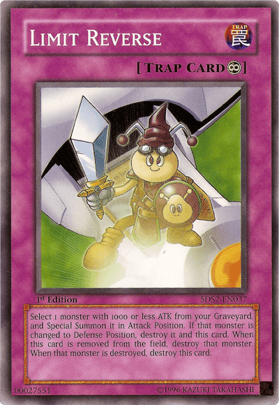 Limit Reverse [5DS2-EN037] Common - Josh's Cards