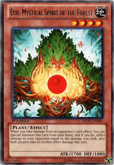 Eco, Mystical Spirit of the Forest [REDU-EN091] Rare - Josh's Cards