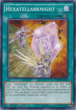 Hexatellarknight [NECH-EN063] Common - Josh's Cards