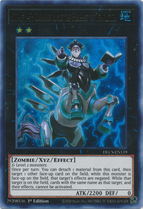 Number 45: Crumble Logos the Prophet of Demolition [DLCS-EN119] Ultra Rare - Josh's Cards