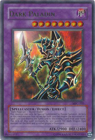 Dark Paladin (Reprint Artwork) [MFC-105] Ultra Rare - Josh's Cards
