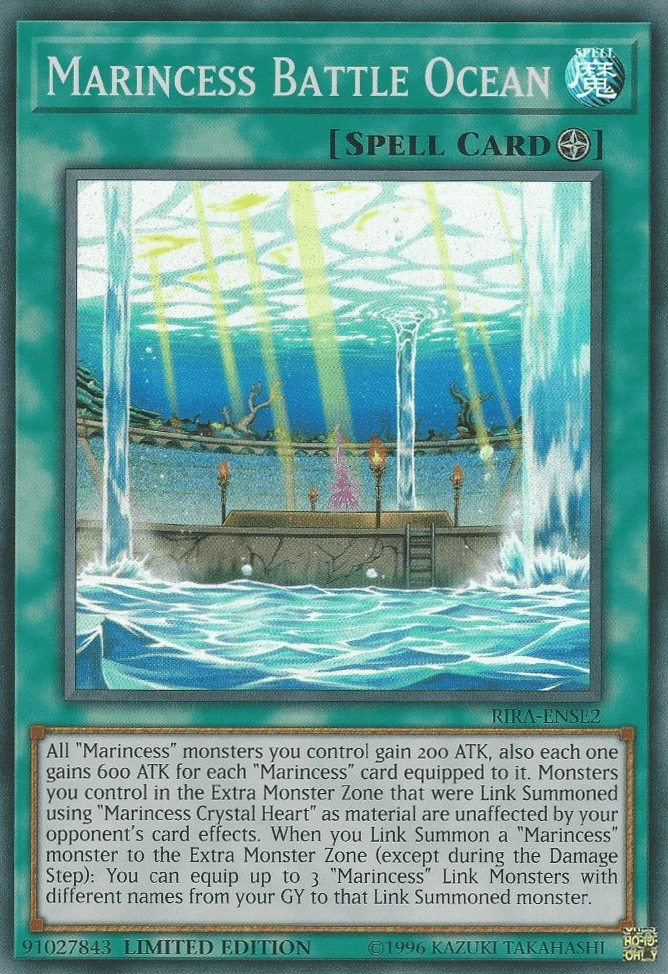 Marincess Battle Ocean [RIRA-ENSE2] Super Rare - Josh's Cards
