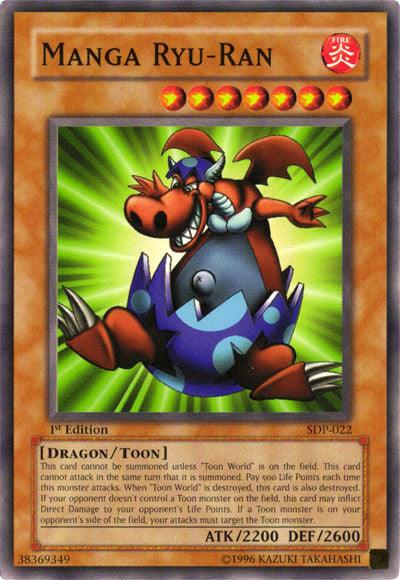 Manga Ryu-Ran [SDP-022] Common - Josh's Cards