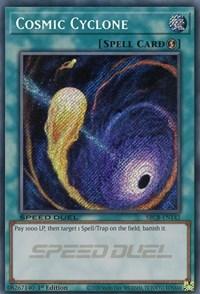 Cosmic Cyclone (Secret) [SBCB-EN142] Secret Rare - Josh's Cards