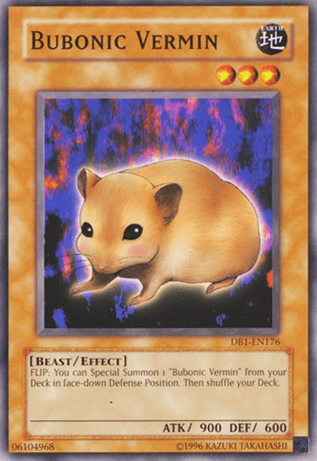 Bubonic Vermin [DB1-EN176] Common - Josh's Cards