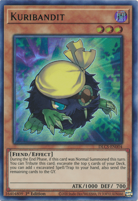 Kuribandit (Green) [DLCS-EN004] Ultra Rare - Josh's Cards