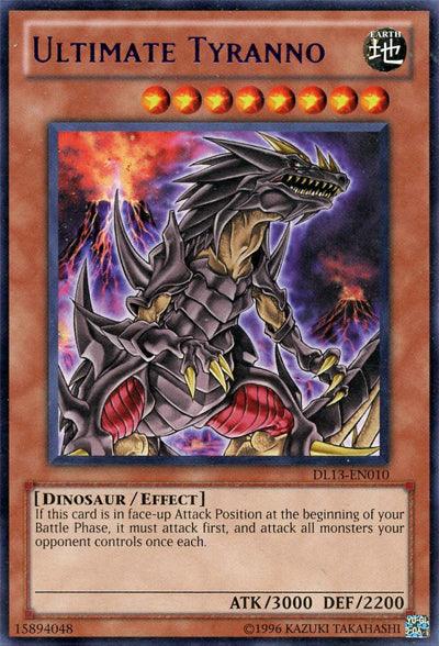 Ultimate Tyranno (Purple) [DL13-EN010] Rare - Josh's Cards