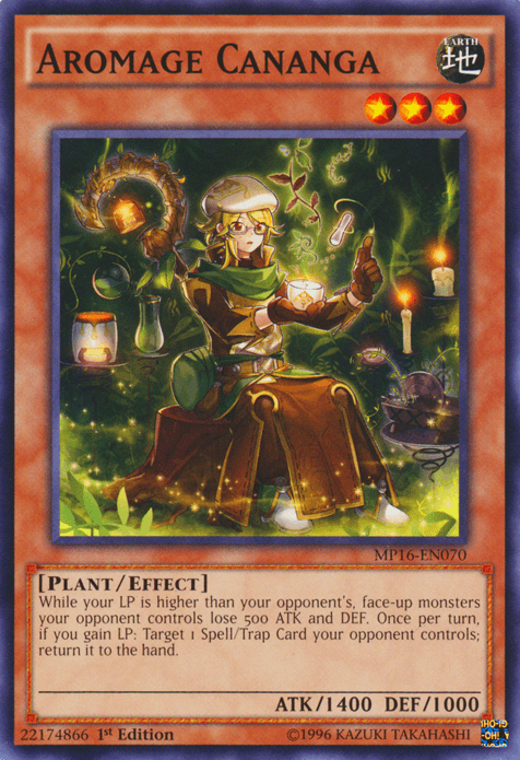 Aromage Cananga [MP16-EN070] Common - Josh's Cards