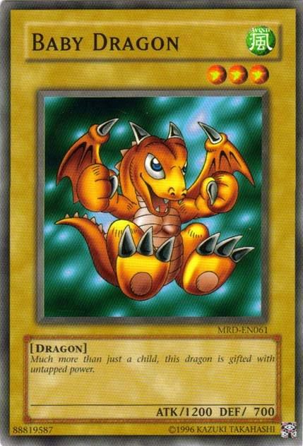 Baby Dragon [MRD-EN061] Short Print - Josh's Cards