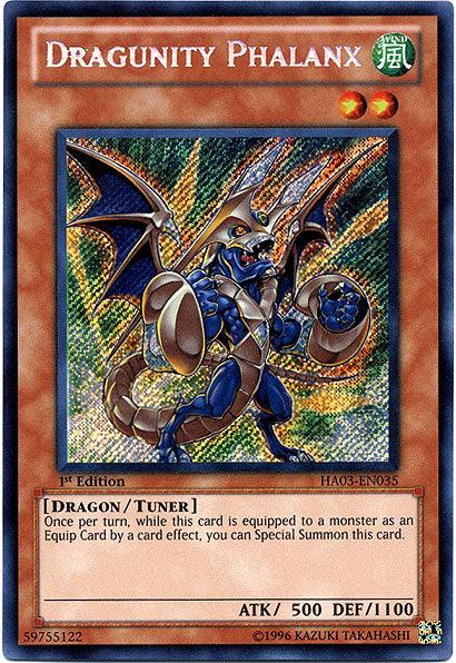 Dragunity Phalanx [HA03-EN035] Secret Rare - Josh's Cards