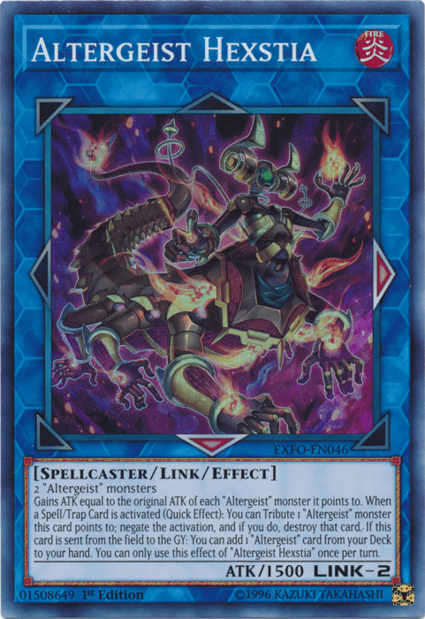 Altergeist Hexstia [EXFO-EN046] Super Rare - Josh's Cards