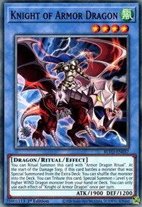 Knight of Armor Dragon [BLVO-EN037] Common - Josh's Cards