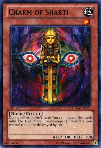 Charm of Shabti [LCYW-EN190] Common - Josh's Cards