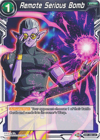 Remote Serious Bomb (DB1-086) [Dragon Brawl] Parallel Foil