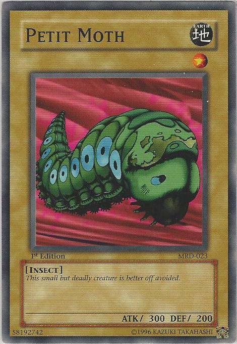 Petit Moth [MRD-023] Common - Josh's Cards