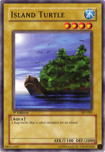 Island Turtle [PSV-095] Common - Josh's Cards