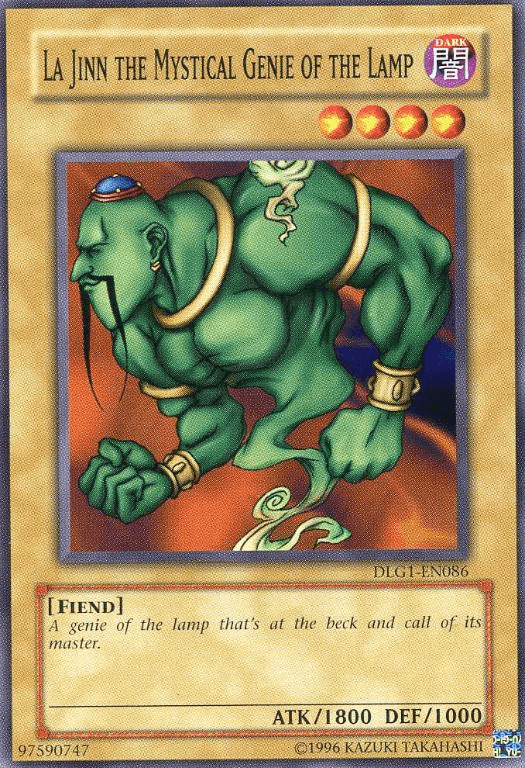 La Jinn the Mystical Genie of the Lamp [DLG1-EN086] Common - Josh's Cards
