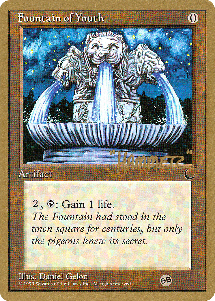 Fountain of Youth (WCD-) - Pro Tour Collector Set