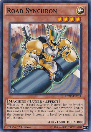Road Synchron [LC5D-EN011] Common - Josh's Cards