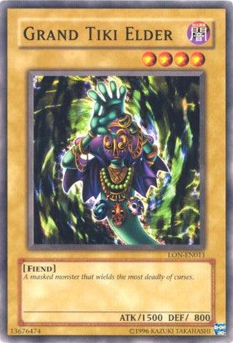 Grand Tiki Elder [LON-EN011] Common - Josh's Cards