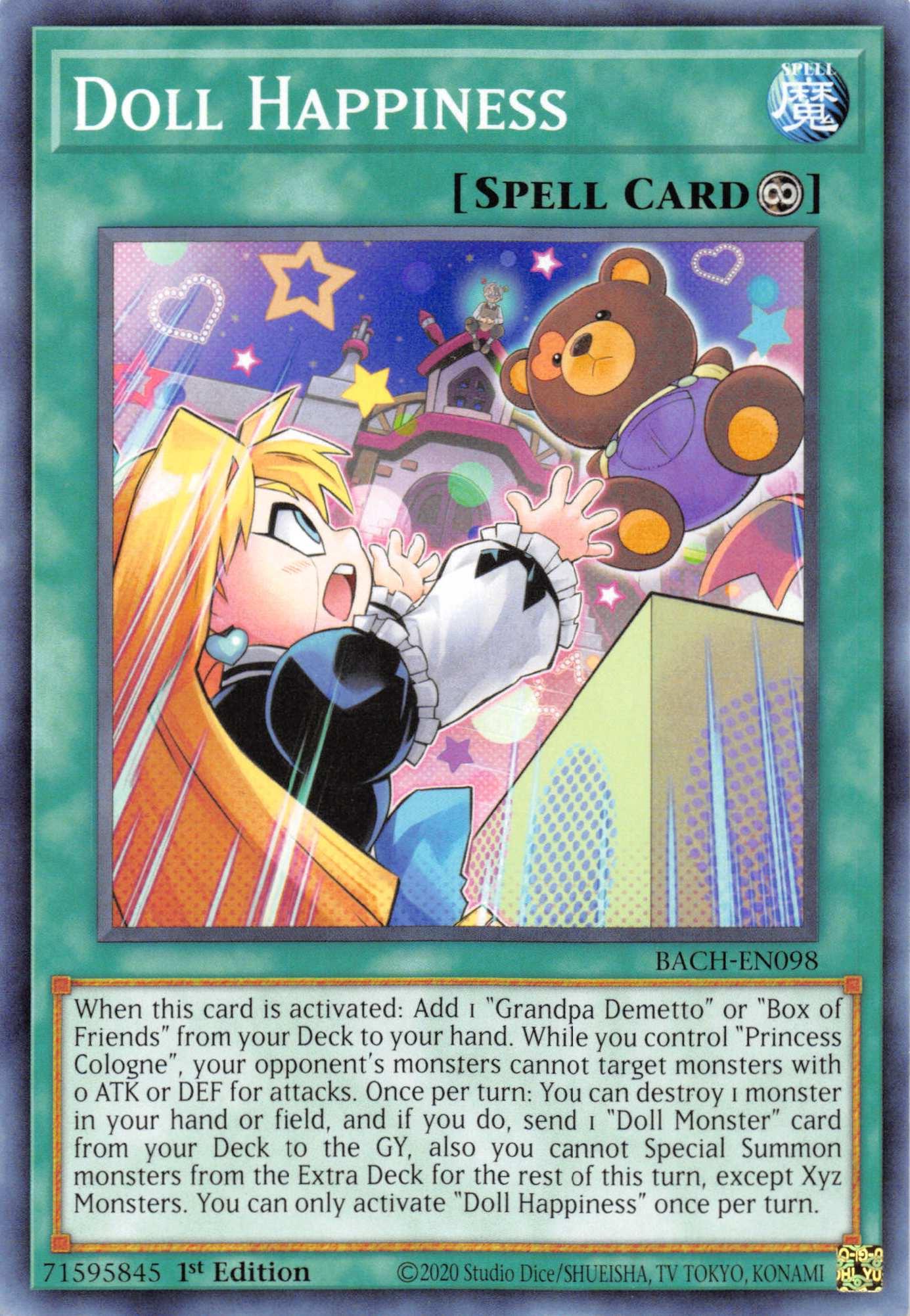 Doll Happiness [BACH-EN098] Common - Josh's Cards