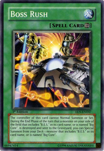 Boss Rush [EEN-EN047] Common - Josh's Cards