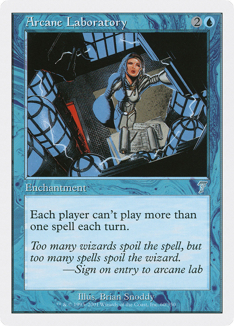 Arcane Laboratory [Seventh Edition] Foil