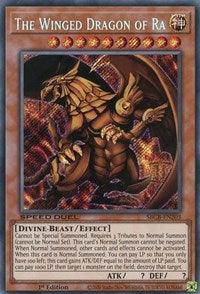 The Winged Dragon of Ra [SBCB-EN203] Secret Rare - Josh's Cards