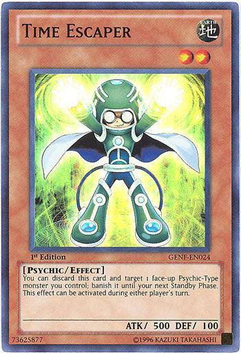 Time Escaper [GENF-EN024] Super Rare - Josh's Cards