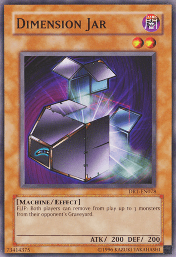 Dimension Jar [DR1-EN078] Common - Josh's Cards