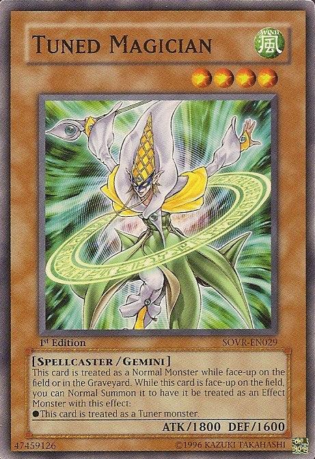 Tuned Magician [SOVR-EN029] Common - Josh's Cards