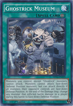 Ghostrick Museum [MP14-EN228] Common - Josh's Cards