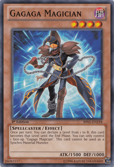 Gagaga Magician [BP01-EN218] Common - Josh's Cards